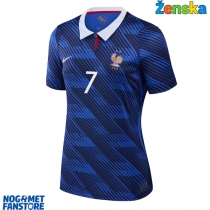 Francuska Ousmane Dembele #7 Domaci Dres za Ženska SP 2026 Kratak Rukav